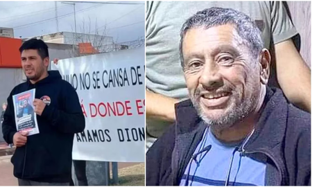 Hallan enterrado el cuerpo del cordobés asesinado tras una estafa en Mendoza Hallan enterrado el cuerpo del cordobés asesinado tras una estafa en Mendoza