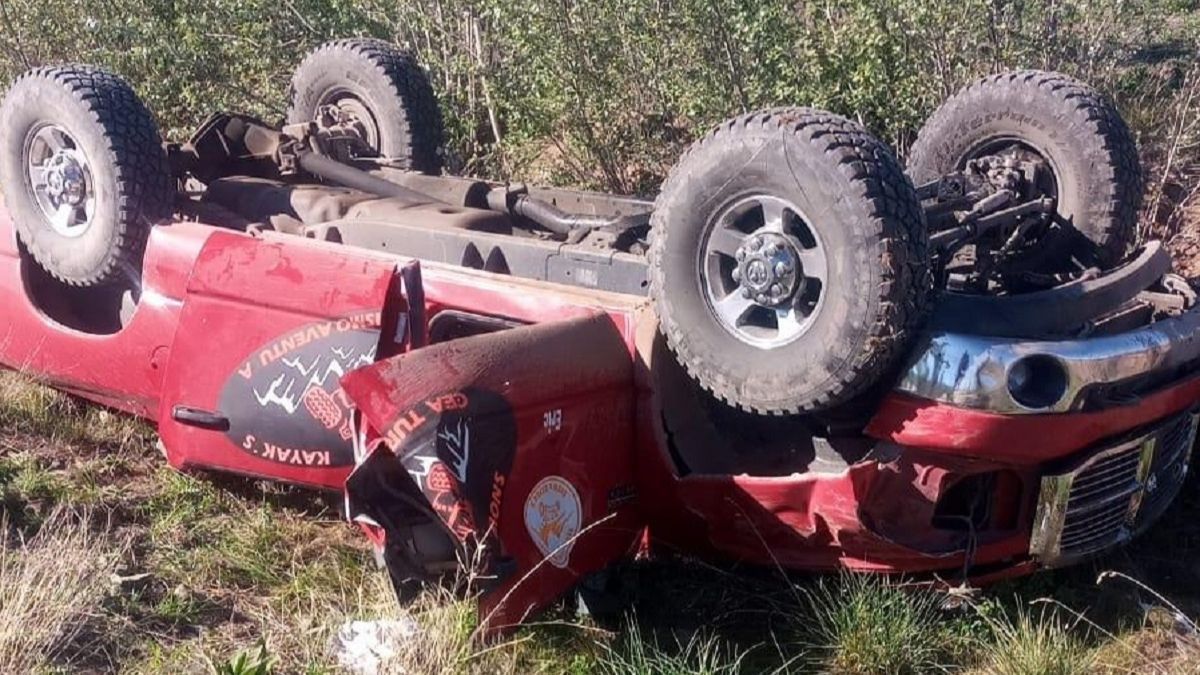 Un joven falleció este domingo por la mañana tras volcar en la Ruta Provincial N.° 89