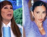 Moria Casán no se quedó callada y apuntó contra la rosarina. Moria Casán no se quedó callada y apuntó contra la rosarina.