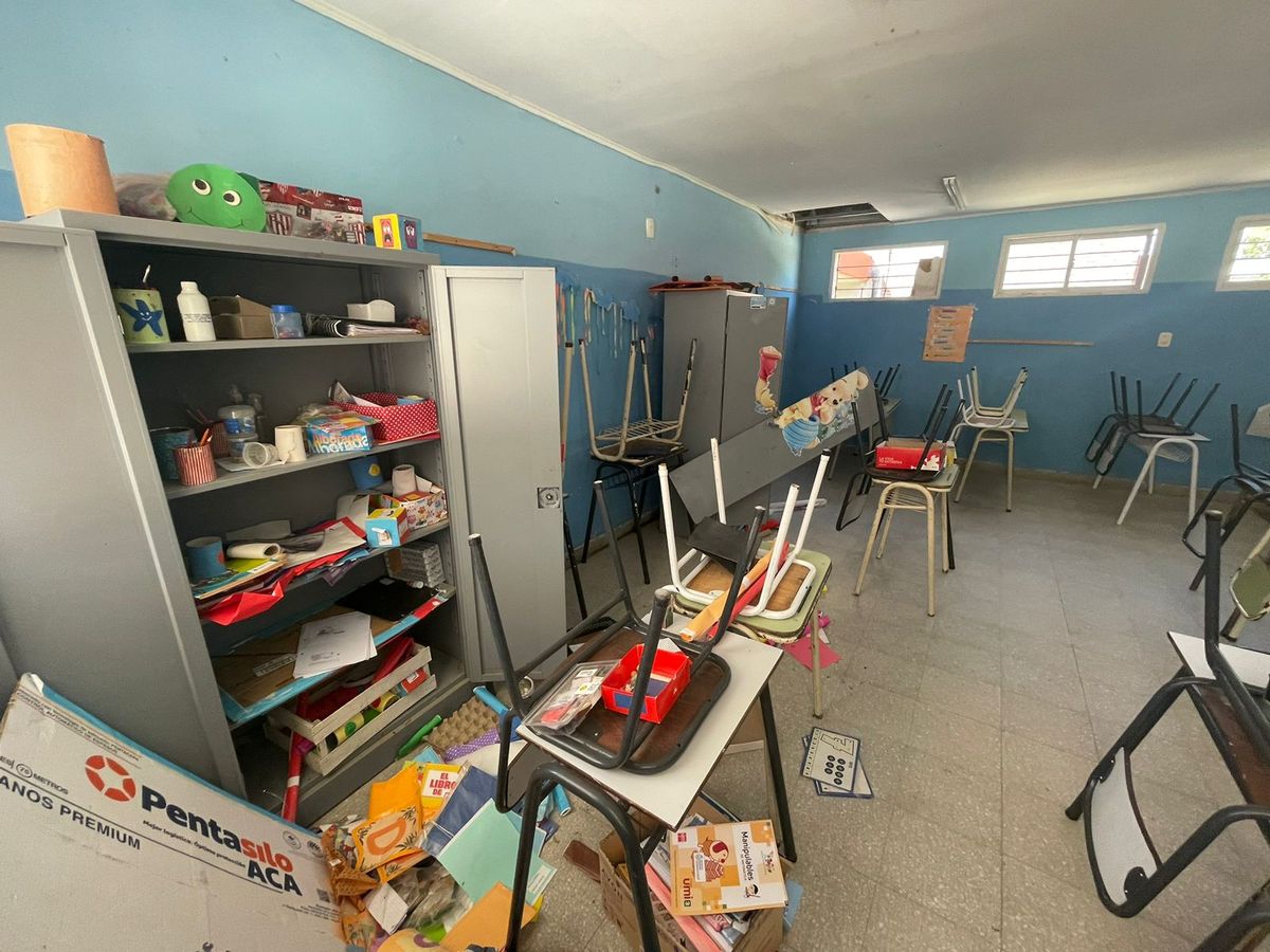 Los ladrones se llevaron tres televisores