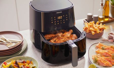 Freidora de aire: 9 recetas rápidas. Freidora de aire: 9 recetas rápidas.