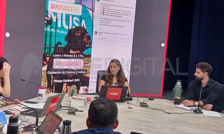 Anahí Montiel, directora del Imusa, hizo hincapié en la importancia de educar a la gente para que cuide responsablemente a sus mascotas. Anahí Montiel, directora del Imusa, hizo hincapié en la importancia de educar a la gente para que cuide responsablemente a sus mascotas.