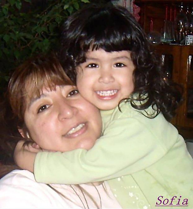 La madre de Sofía Herrera estaba segura de que no era su hija