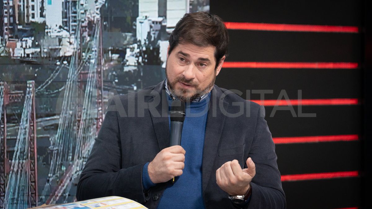 Pablo Ayala, secretario electoral de la provincia de Santa Fe. Pablo Ayala, secretario electoral de la provincia de Santa Fe.