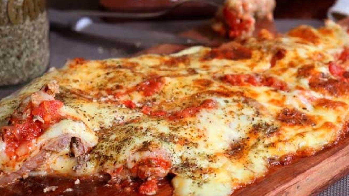 Cómo preparar matambre a la pizza