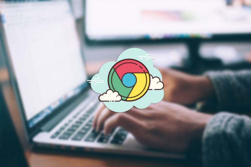 Cómo es Google Chrome 90.