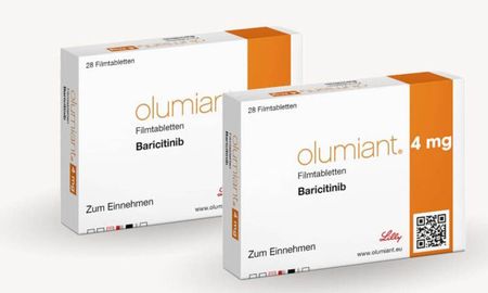 El medicamento baricitinib puede bloquear la entrada viral y reducir la mortalidad en pacientes con Covid-19, cuyo estado va de moderado a grave. El medicamento baricitinib puede bloquear la entrada viral y reducir la mortalidad en pacientes con Covid-19, cuyo estado va de moderado a grave.