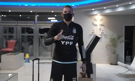La Selección Argentina comenzó a concentrarse este lunes para la doble fecha de Eliminatorias ante Ecuador y Bolivia. La Selección Argentina comenzó a concentrarse este lunes para la doble fecha de Eliminatorias ante Ecuador y Bolivia.