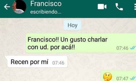el vaticano aclaro que el papa francisco no usa whatsapp el vaticano aclaro que el papa francisco no usa whatsapp