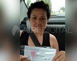 Mónica Montiel (39) en viaje a Rosario a llevar una biopsia de su hijo, quedó varada en el corte sonre la autopista a la altura de Maciel Mónica Montiel (39) en viaje a Rosario a llevar una biopsia de su hijo, quedó varada en el corte sonre la autopista a la altura de Maciel