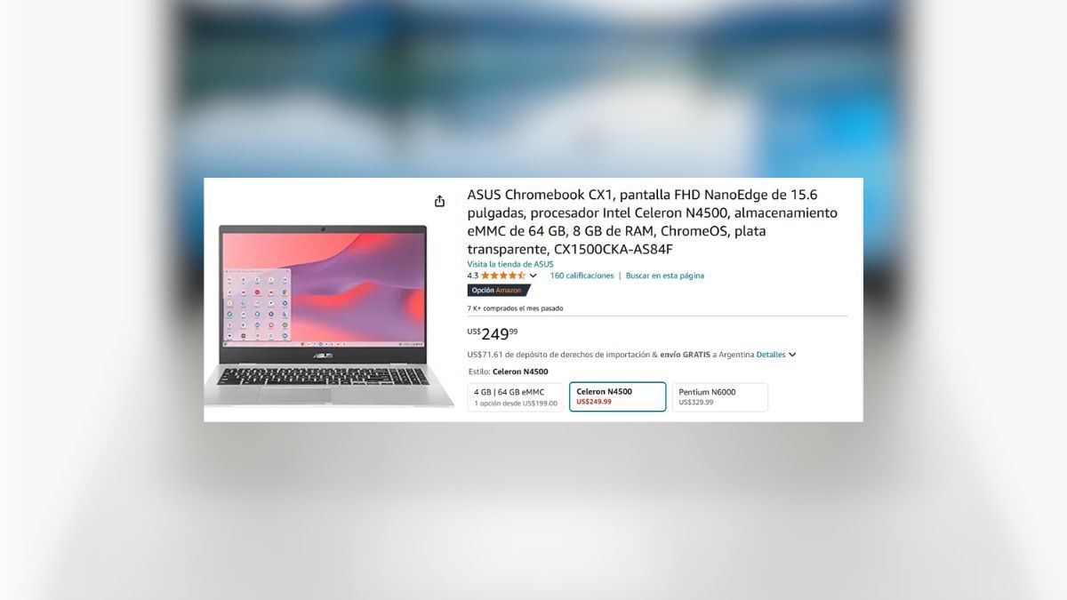 Amazon: Notebook ASUS. Amazon: Notebook ASUS.