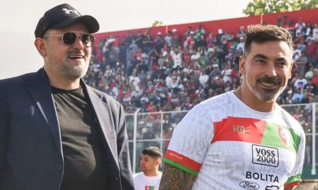 Diego Lavezzi, presidente de Coronel Aguirre y hermano del exfutbolista Pocho Lavezzi Diego Lavezzi, presidente de Coronel Aguirre y hermano del exfutbolista Pocho Lavezzi