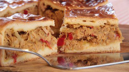 Empanada gallega: la receta fácil de este clásico para Pascuas con atún y morrones