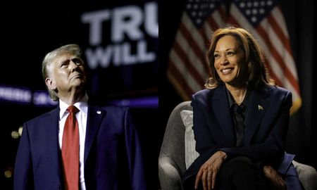 Estados Unidos elige entre el republicano Donald Trump y la demócrata Kamala Harris. Estados Unidos elige entre el republicano Donald Trump y la demócrata Kamala Harris.