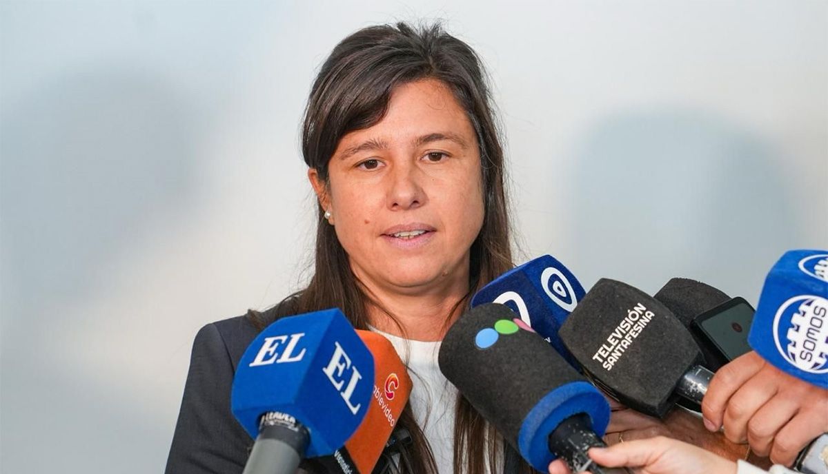 Mar&iacute;a Mart&iacute;n, secretaria General del Ministerio de Educaci&oacute;n de Santa Fe.