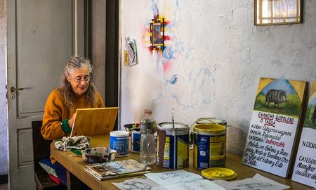 Beba Linaro dedicó toda su vida a proteger la naturaleza. Gentileza: Mundo Aparte.