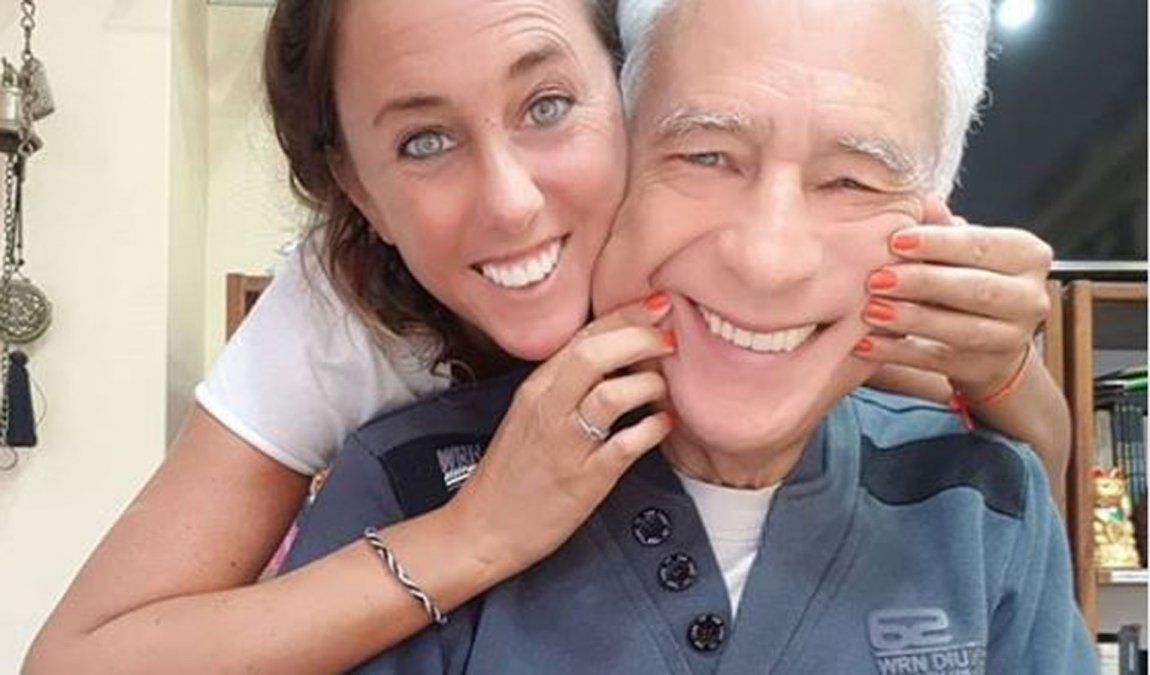 Alberto Cormillot quiere que su hijo se llame Emilio, pero ella se negó.