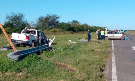 Un joven de 22 años murió en un accidente en el cruce de las rutas 32 y 127. Un joven de 22 años murió en un accidente en el cruce de las rutas 32 y 127.