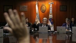 altText(Jueces de todo el país y de Latinoamérica se solidarizaron con Rosatti tras las amenazas)}