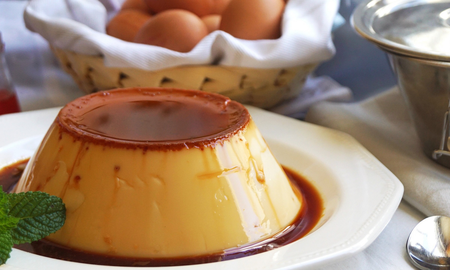 Flan casero: un postre tradicional para hacer en casa y disfrutar Flan casero: un postre tradicional para hacer en casa y disfrutar