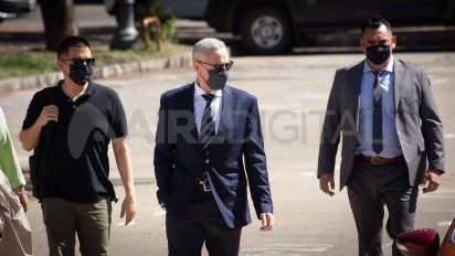 Aire de Santa Fe | Marcelo Sain en la legislatura tres.jpg