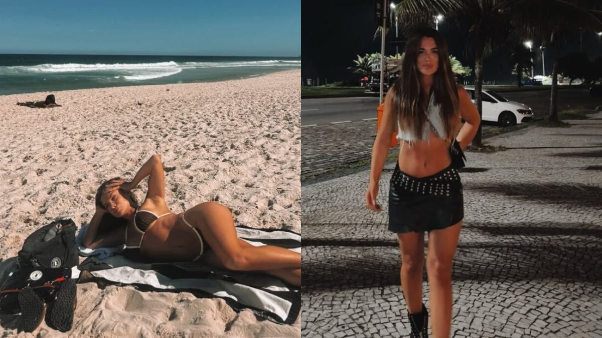 Las fotos de la escapada de Cami Homs a Río de Janeiro. Las fotos de la escapada de Cami Homs a Río de Janeiro.
