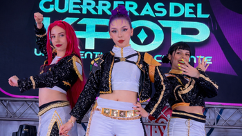 Guerreras K-Pop vs Saja Boys llega a Santa Fe.