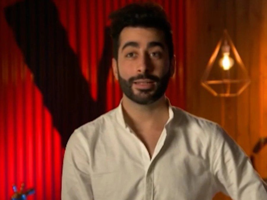 Steban Ghorghor, participante de La Voz Argentina.