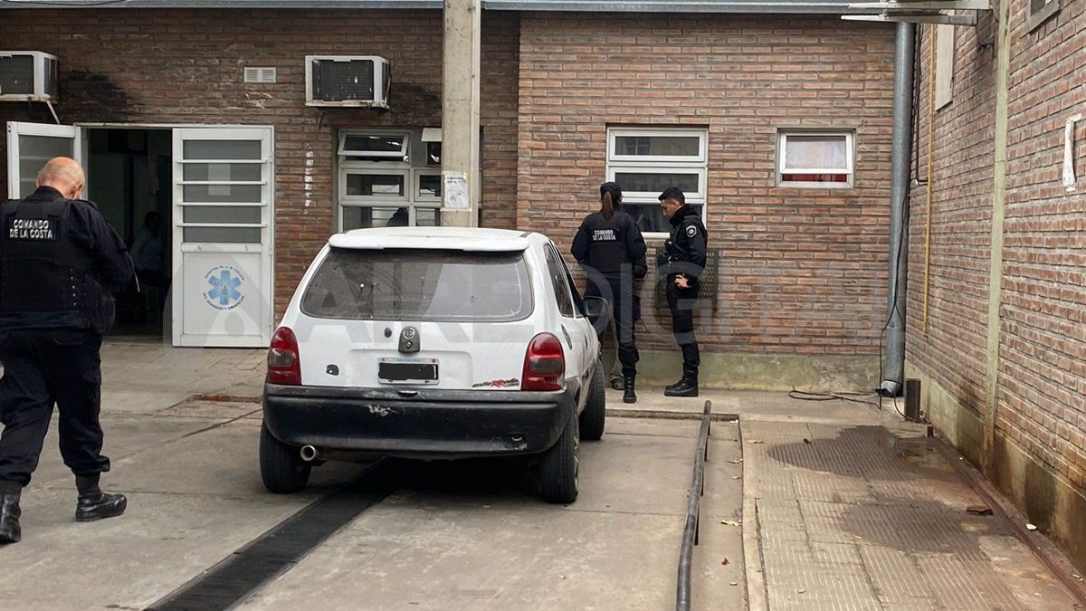 El hombre baleado fue asistido en el hospital Cullen y se encuentra fuera de peligro. 