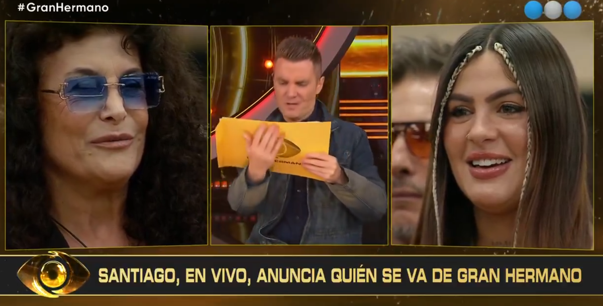 Majluf, afuera de Gran Hermano 2026. Majluf, afuera de Gran Hermano 2026.