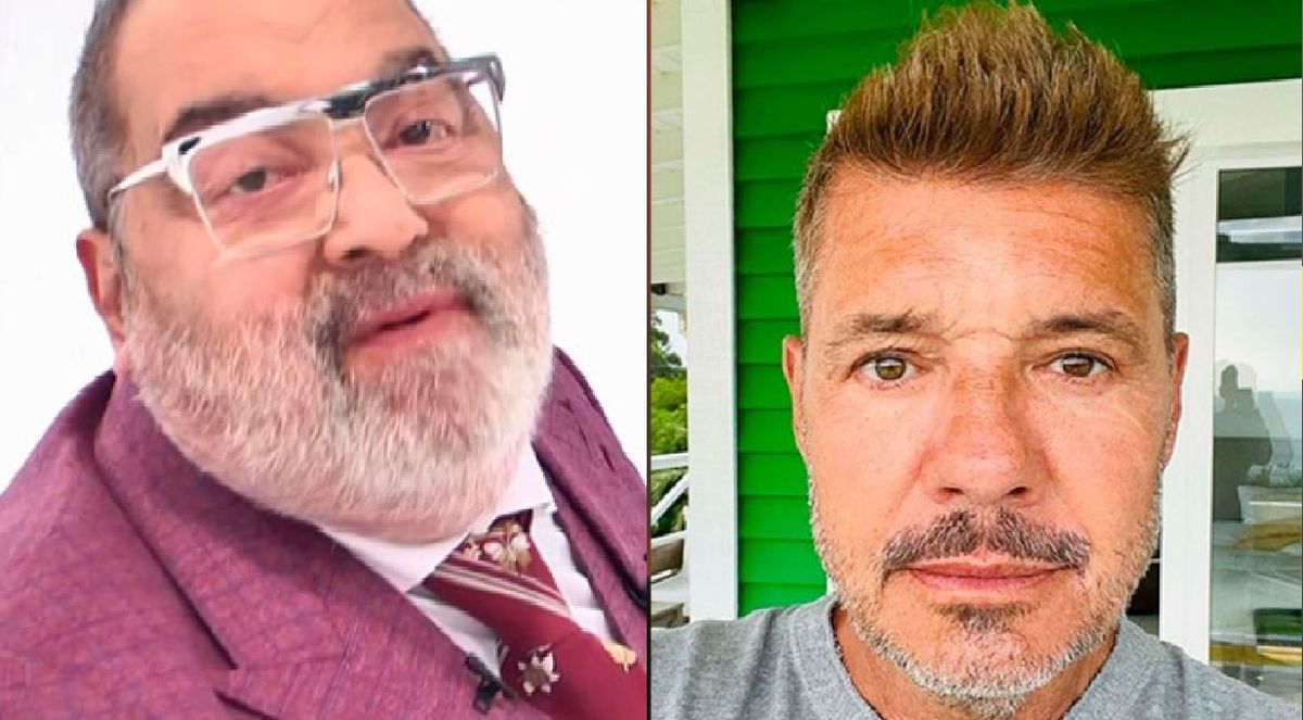 Jorge Lanata se burló de la nueva apariencia de Marcelo Tinelli