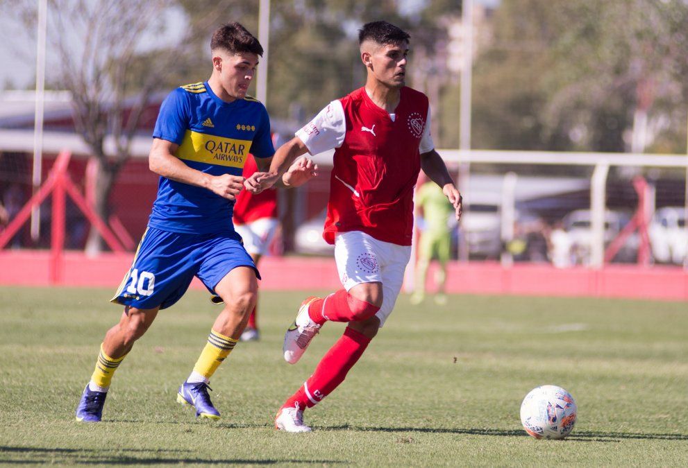 El Club Atlético Independiente y Boca Juniors empataron en el clásico de Reserva