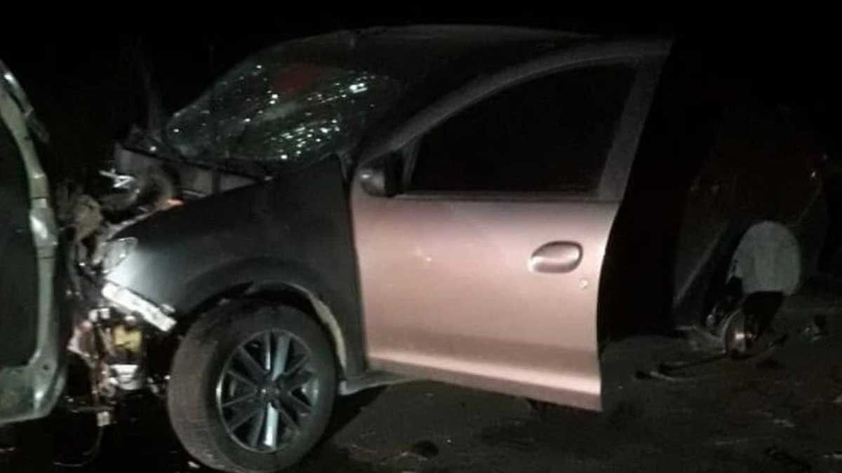 El accidente fatal involucró a tres autos y se desconocen las causas que motivaron el fuerte choque a la altura de La Francia, Córdoba.