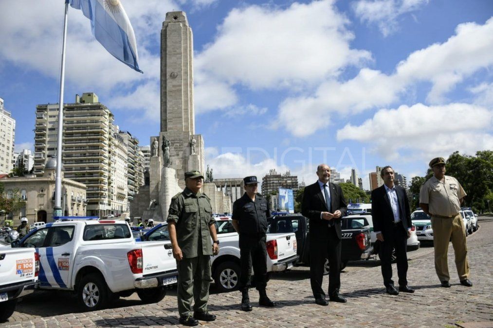 Llegaron a Santa Fe 66 móviles policiales para reforzar a las fuerzas federales
