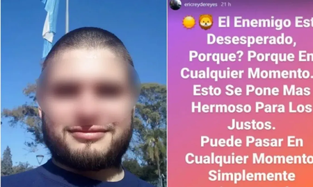 El hombre que atacó a machetazos a su familia planeaba asesinar a Alberto Fernández junto a un seguidor El hombre que atacó a machetazos a su familia planeaba asesinar a Alberto Fernández junto a un seguidor