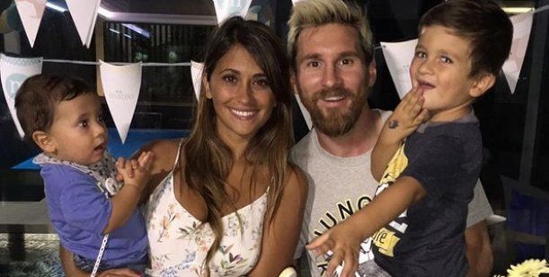 Thiago Messi cumplió años: el tierno mensaje de Antonella