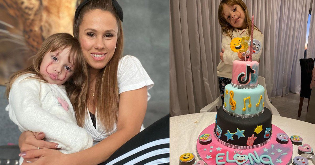 Barby Silenzi le celebr&oacute; el cumplea&ntilde;os a su hija Elenita junto a varios amiguitos.
