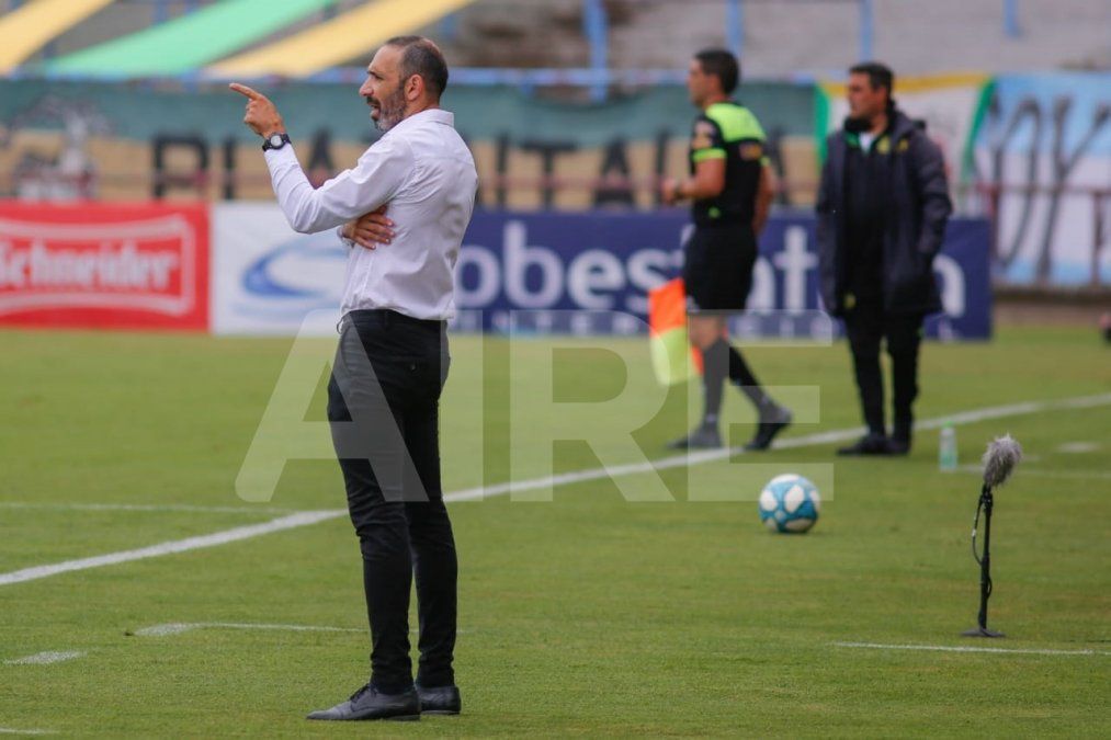 El entrenador rojiblanco expresó sus sensaciones tras la victoria de Unión ante Aldosivi.