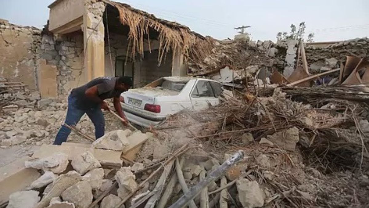 Cuarenta y nueve personas resultaron heridas como consecuencia de tres terremotos sucesivos 