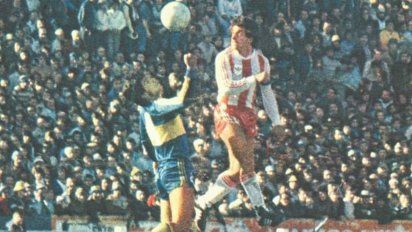 El día que el Boca de Diego Maradona cayó en el 15 de Abril ante el Club Atlético Unión