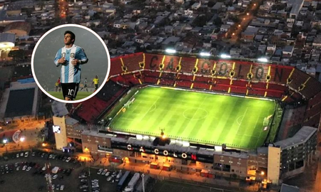 La jugada que hizo Colón para que Argentina vs. Bolivia se juegue en el Brigadier López La jugada que hizo Colón para que Argentina vs. Bolivia se juegue en el Brigadier López