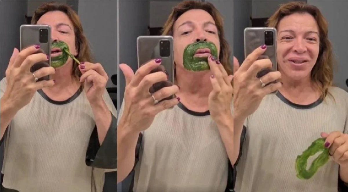 Lizy Tagliani mostró cómo se realiza la depilación y su video se hizo viral: Chau dolor