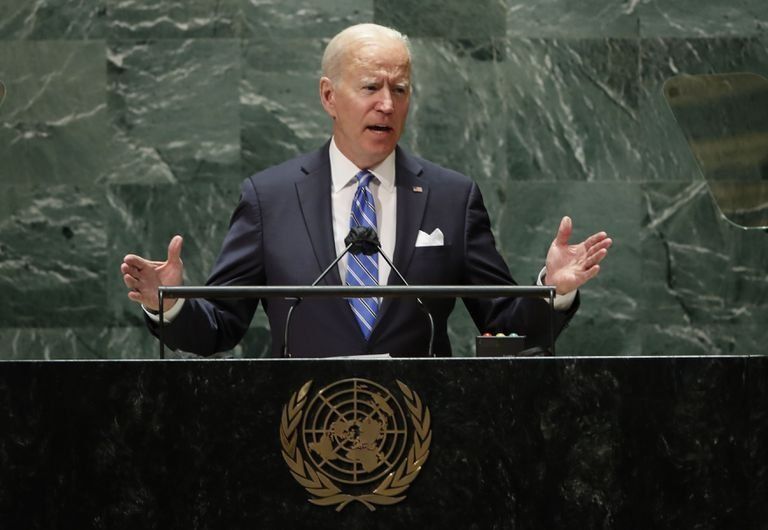En la ONU, Biden dijo que no su país no busca una "nueva Guerra Fría", en referencia a China.