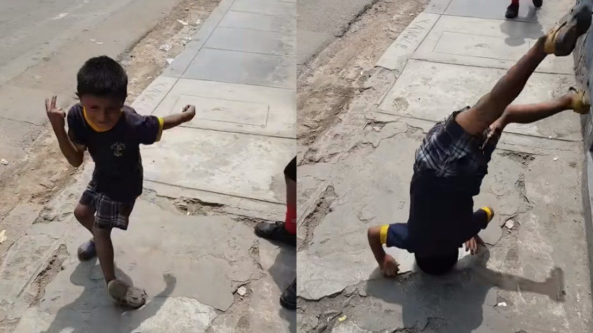 El video se volvió rápidamente muy viral en la red social china.&nbsp;