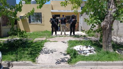 Sunchales: detienen a un hombre por encubrimiento, tenencia de armas y de drogas