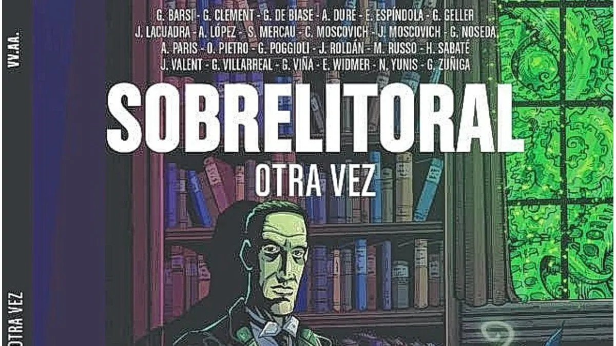 Sobrelitoral: historietas nacionales contadas por artistas de Santa Fe y la región