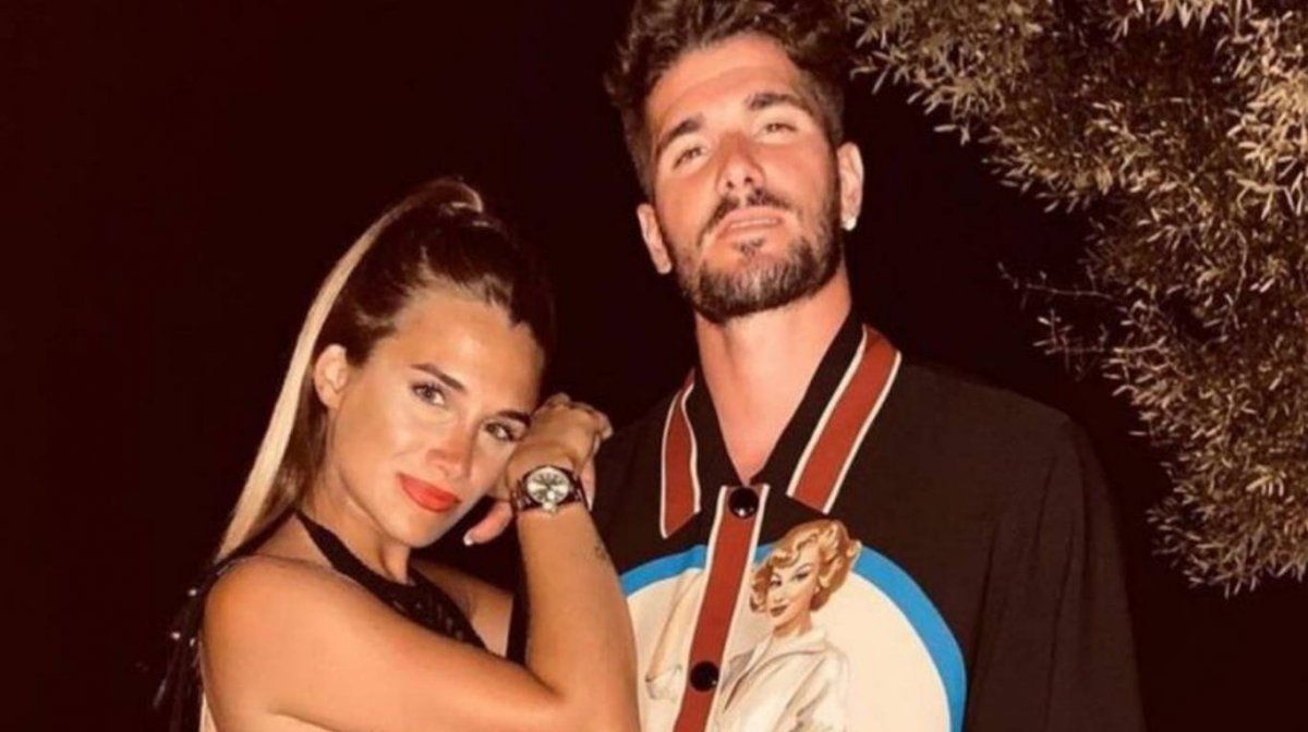 Camila Homs tuvo dos hijos con Rodrigo De Paul.