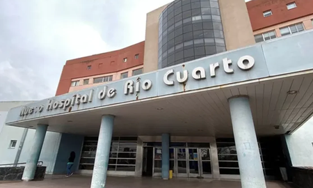 El adolescente fue llevado al Hospital San Antonio de Padua El adolescente fue llevado al Hospital San Antonio de Padua