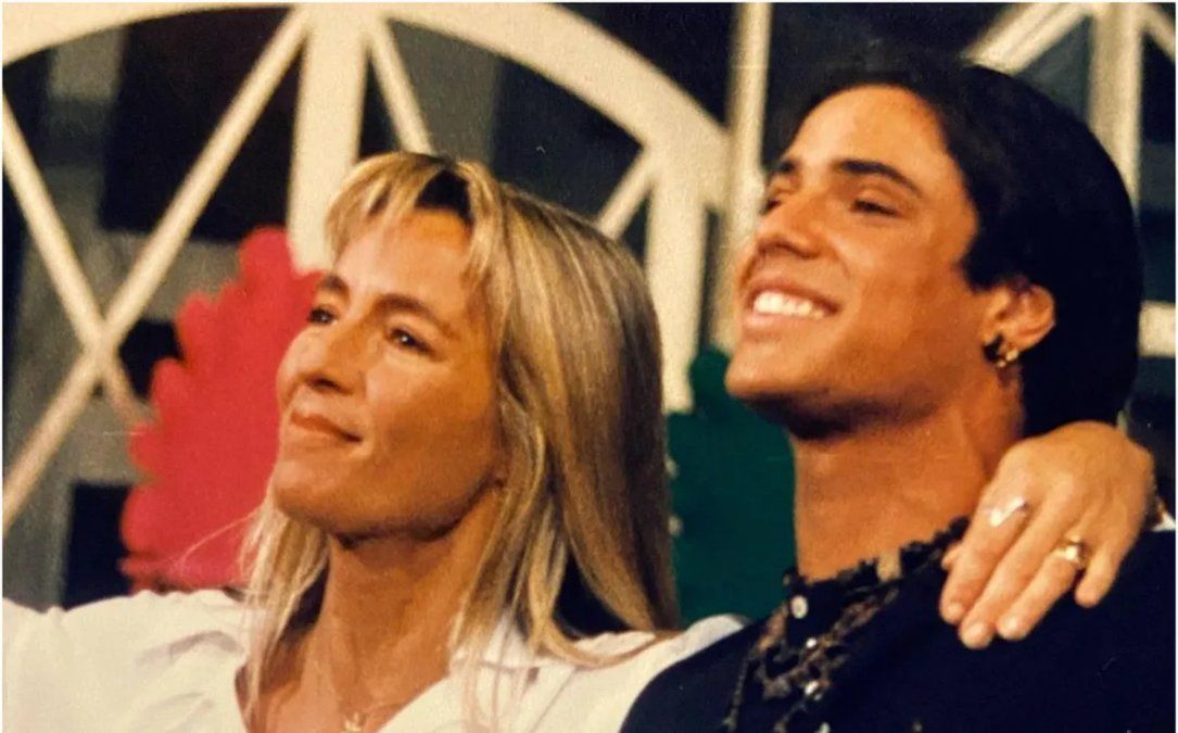 Un mensaje de Cris Morena con fotos junto a Luciano Castro reavivó un viejo rumor