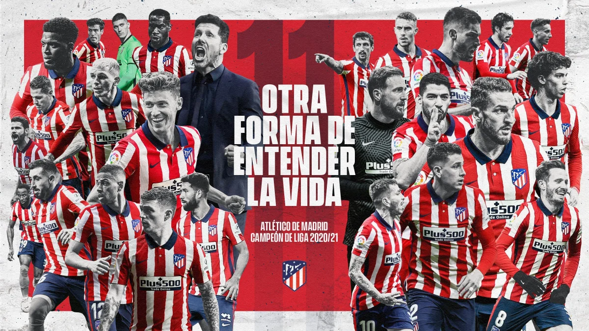 Ser del Atleti es una forma de entender la vida que se traslada desde el terreno de juego al día a día de sus aficionados.